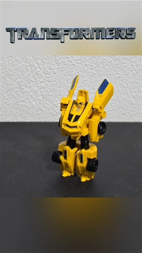 Stop Motion Bumblebee Transformers 2007 Legends
