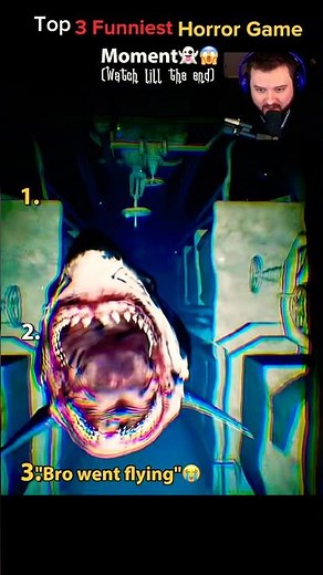 Top 3 Funniest Horror Game Moments (BRO TRIED TO WARN YOU 😭👻)