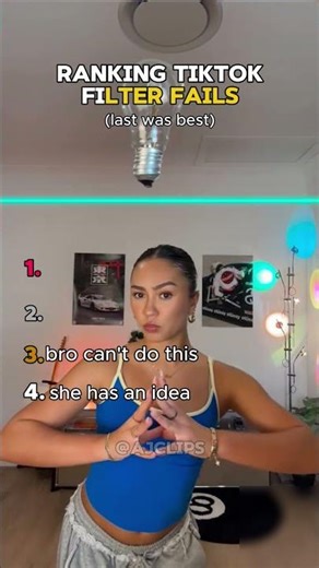 Funniest TikTok Filter Fails😂