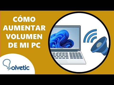 Cómo Aumentar el Volumen de Mi PC