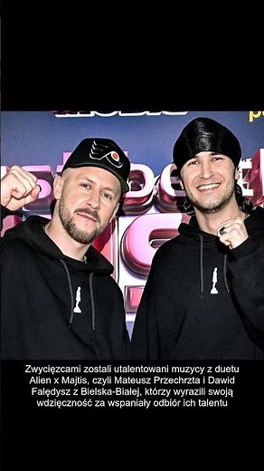 Alien x Majtis zwyciężają w 12. edycji „Must Be The Music” – emocjonujące zakończenie! #shorts