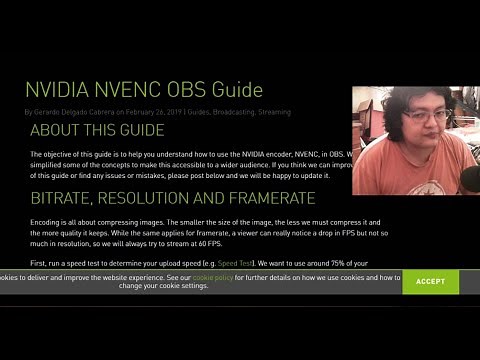 Mejorar calidad en OBS Studio con B-Frame y el 75% Bitrate