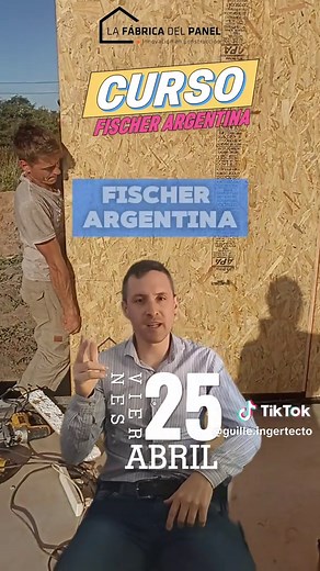 Curso sobre Paneles SIP en Fischer Argentina