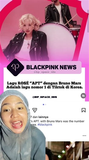Collab goals bgt #rose #rosé #blackpink #blink #kpop #bruno