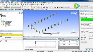 Ansys Workbench螺栓预紧力批量加载