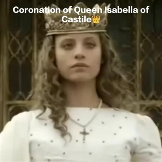 Coronation of Queen Isabella of Castile 👑. #foryou #history #edit #viral #shorts #trending