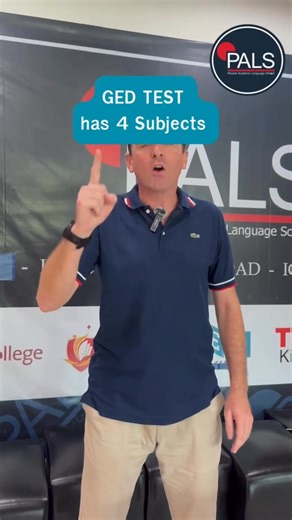 🎓 “Hey guys, Teacher Mike here! If you’re thinking about the GED, here’s what you need to know: 📚 The GED has 4 subjects — Math, RLA, Science & Social Studies. ⏱ You don’t need years to prepare. With the right plan, you can pass in weeks, not months. 🎯 And once you pass, you can use it to apply to universities worldwide — including Thailand, Singapore, and Dubai. If you want a clear roadmap, join our online GED Intensive Program. Study smart, pass fast — see you in class!” | Phuket PALS
