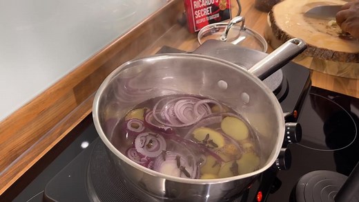 Mix ginger, garlic, red onion cloves, together, German secret recipe do not tell anyone | Chef Ricardo Cooking