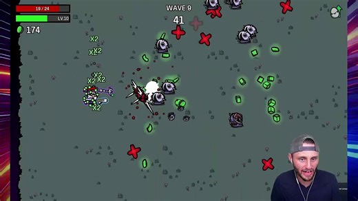 SSUNDEE My New Favorite Game (Brotato)