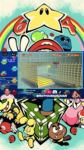 Super Mario 64 Failed successfully! #mario #Mario64 #mariobros