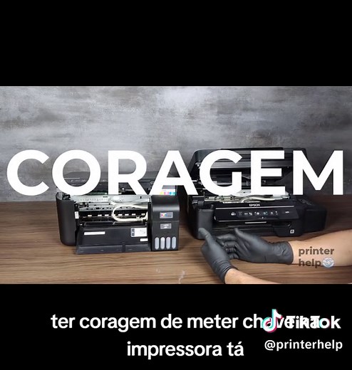 Problemas Comuns de Impressão em Impressoras Epson