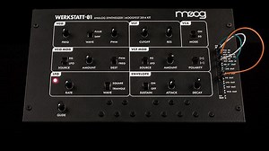 Moog Werkstatt-Ø1 DIY synth now available worldwide