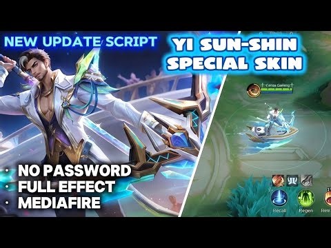 New Update Skin YI SUN SHIN || YSS SPECIAL SCRIPT NO PASSWORD