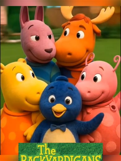 Os Backyardigans: Transformação de Personagens