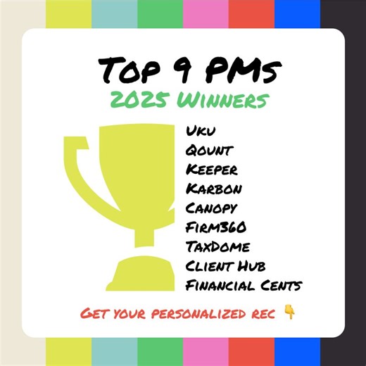 34 practice management systems entered, only 9 remain, my top recommendations ✨PLUS✨ a quick way to get a rec personalized for your firm: | Jason Staats, CPA