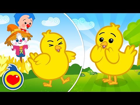 Pollitos y Pajaritos - Los Pollitos Dicen y Más Canciones Infantiles ♫ Plim Plim