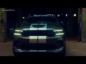 2026 Dodge Durango SRT Hellcat Jailbreak (Facelift)