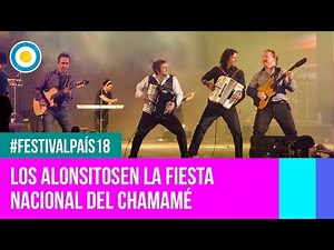 Festival País '18 - Los Alonsitos en el Festival Nacional del Chamamé 2018