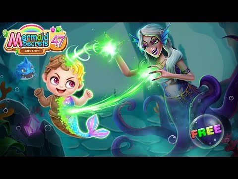 Mermaid Secrets 47- Magic Baby Princess Game by JoyPlus