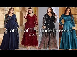 50+ Plus Size Mother of the Bride Dresses | Flattering Dresses