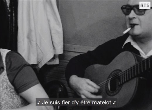 Pour profiter de la joyeuse ambiance des bistrots, poussez la porte du Café de la Pointe à Genève en 1973 ! | Les archives de la RTS