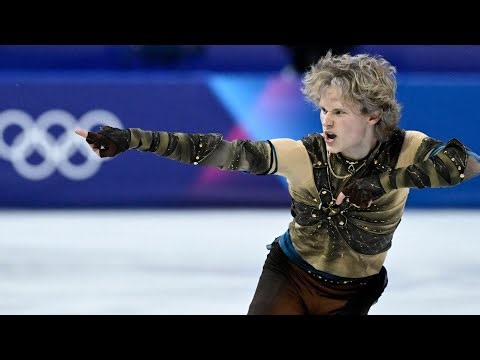 Relive Ilia Malinin's compelling short program