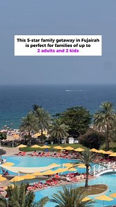 Family packages with breakfast for 2 adults 2 kids! Make your winter unforgettable with a 5-star staycation at Fujairah Rotana Resort & Spa – Al Aqah Beach! Options to upgrade your escape with: 🍽️ Dinner-inclusive packages ❄️ Or go all-out with an ALL-INCLUSIVE winter getaway: Breakfast, lunch, dinner & unlimited beverages! Wake up to mountain views, splash in turquoise waters & savour festive vibes in a luxury beachfront paradise 🌅 📍 Fujairah Rotana Resort & Spa – Al Aqah Beach All taxes inc