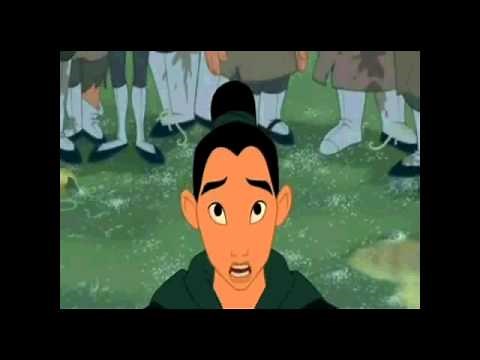Mulan Camp scene Fandub