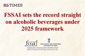 FSSAI sets the record straight on alcoholic beverages under 2025 framework