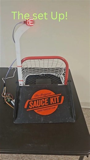 Building a MINI Hockey Scoreboard Scoreboard W/ Arduino 🏒🚨 PART 4 #technology #arduino #Scoreboard