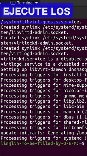 Cómo crear una máquina virtual, y cómo restaurar los datos de un disco de máquina virtual KVM #short