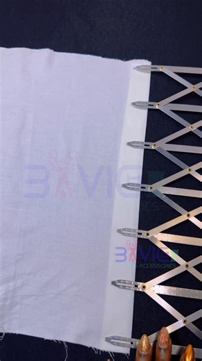 The expandable sewing gauge is one of those little tools that makes measuring so much simpler. It helps you get consistent spacing for buttons, buttonholes, corset lacing, pleats, hems, and more. All with one simple adjust and measure tool so you don’t have to guess or remeasure over and over. Handy, practical, and surprisingly satisfying to use. You can shop it on www.bavicsewingaccessories.com.ng, send a DM, or visit us in-store 👇 📍 No 9, Excellence Drive, Off Akala Express, Oluyole Extensio