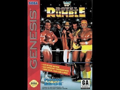 WWF Royal Rumble (Sega Genesis) - Game Play
