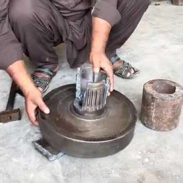 How This Massive Broken Ring Gear Was Repaired Like New | Extreme Ring Gear Rebuilding Process
