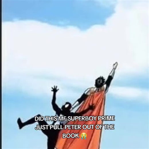 OH NAH #superboyprime #spiderman #superman #dccomics #himthandrake (FAKE EVERYTHING TIKTOK) (ORIGINAL CONTENT TIKTOK) (THIS IS FAIR USE) @Venus ⊹ ࣪ ˖