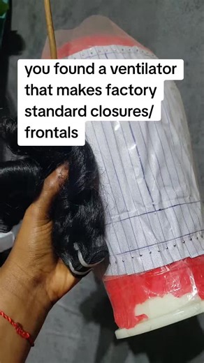 our hand made closure are the best,7x7 closure. #HandVentilatedPerfection #closureventilation #ventilation
