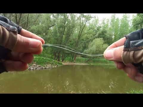 előke kötés - K- KNOT, Kirill - knots , Kirill - csomó... ul horgászat Kirillel 02.06 redkrill.hu