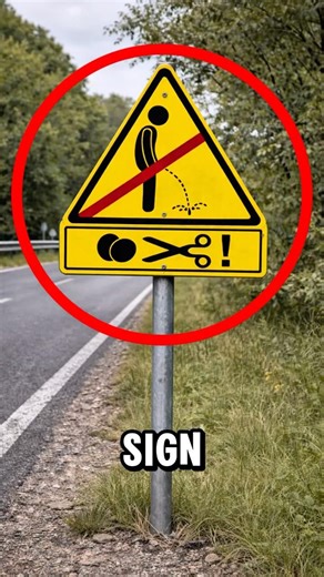 This Warning Sign Exists for a Terrifying Reason…😱