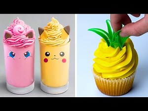 子供向けケーキの作り方 | 簡単なデザートレシピ | おいしいケーキを飾るアイデア | Cute Birthday Cake Decorating Ideas | Top Yummy Japan