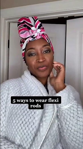 5 Ways To Wear Flexi Rods | ToyaJTV
