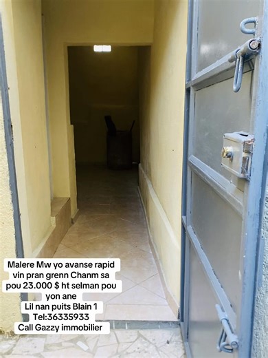 Vidéos de Gazzy immobilier (@yvesjeanpierre231) avec Anvi Viv - Pierre Jean