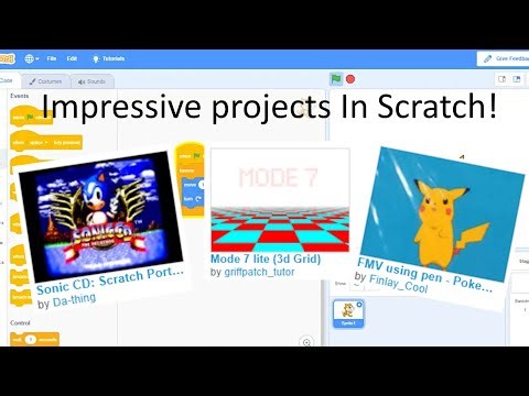 Impressive projects in Scratch!