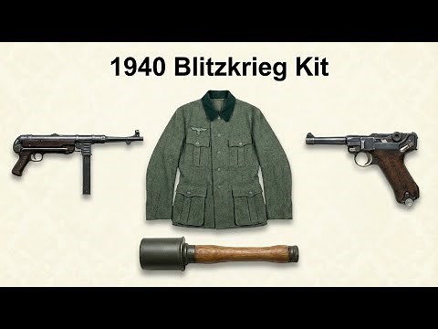 The Wehrmacht Soldier: Inside the 1940 Blitzkrieg Kit