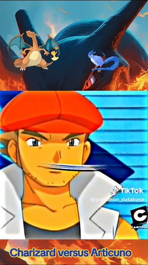 Epic Battle: Charizard vs. Articuno - Pokémon Showdown