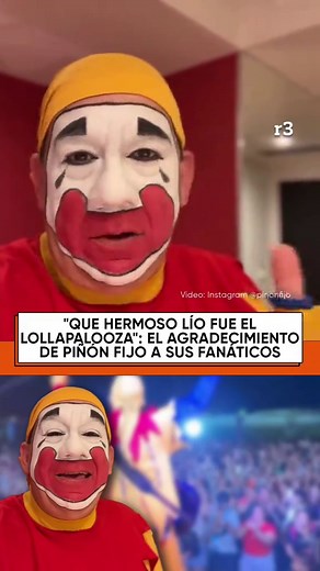 Piñón Fijo Agradece al Público en Kidzapalooza