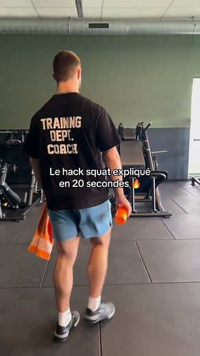 18K views · 426 reactions | Le hack squat n’aura plus aucun secret pour toi ✨ [La mise en place peut varier selon ton contexte, adapte selon ta morphologie et ton confort.]  @wolverises #fitness #basicfit #hacksquat | Basic-Fit | Facebook