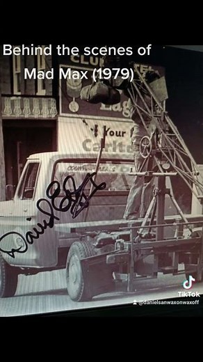 Behind the scenes pictures from Mad Max (1979)