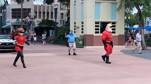 6K views · 17 shares | The Pixar Pals Motorcade comes down Hollywood...