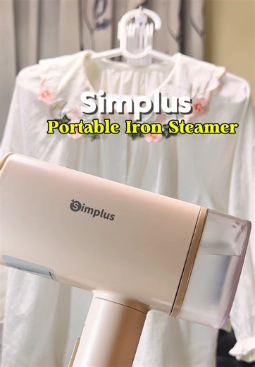 Simplus Handheld Iron Steamer: Hassle-Free Clothes Care