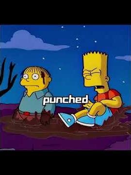 barts and ralphs prison exploration #thesimpsons #simpsons #animation #cartoon #movie #shorts #fyp